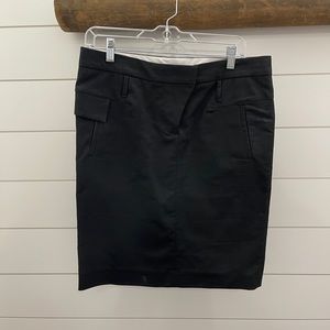Helmut Lang Cargo Pencil Skirt